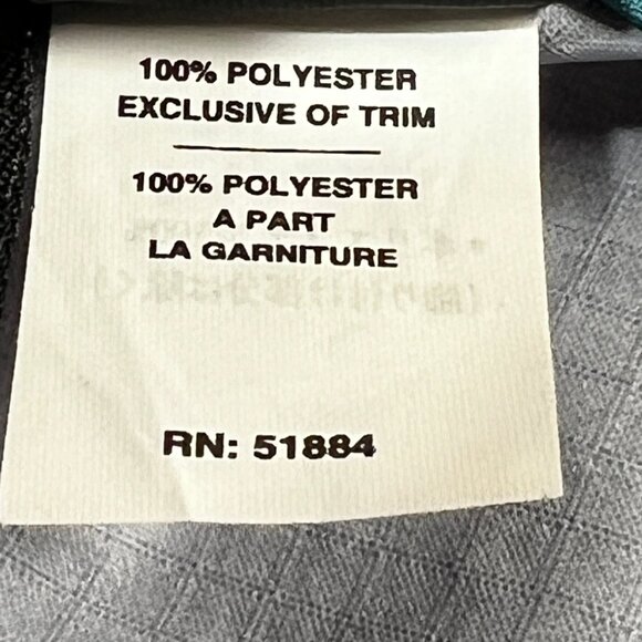 Patagonia Puffball Vest Full Zip Purple Womens Medium‎ Windbreaker Light Vintage - Picture 6 of 7